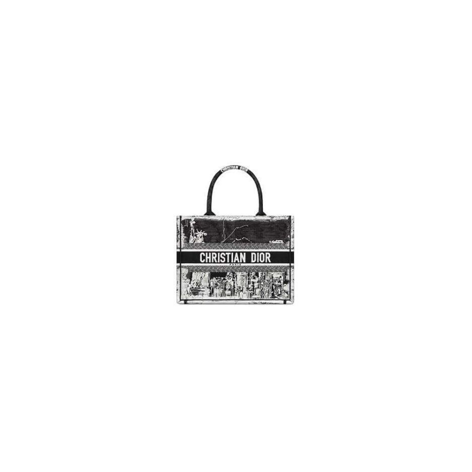 medium D*or book tote