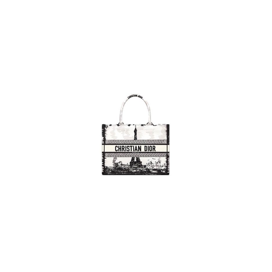 medium D*or book tote