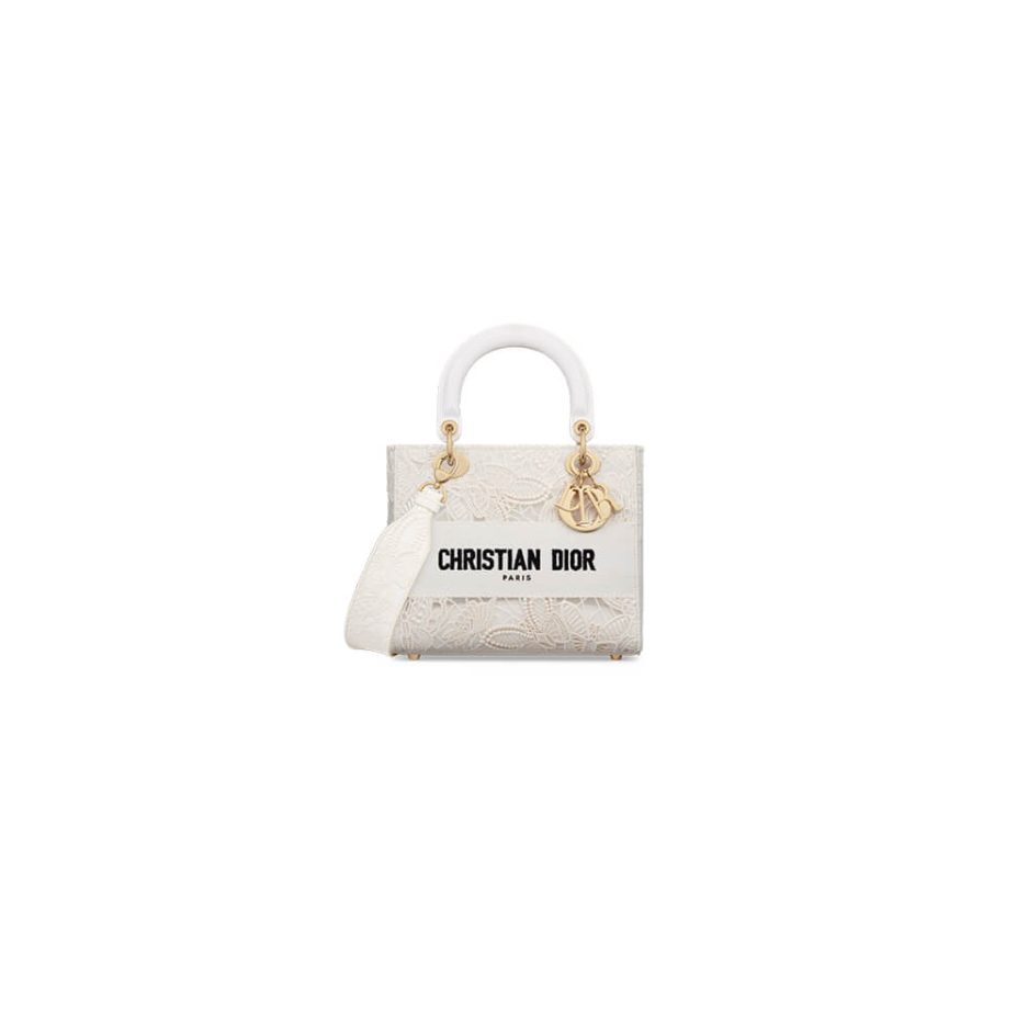 D*or medium lady d-lite bag