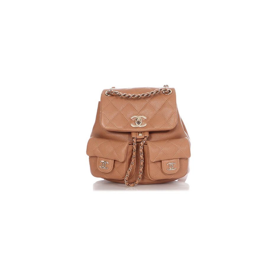 Ch*el  caviar backpack