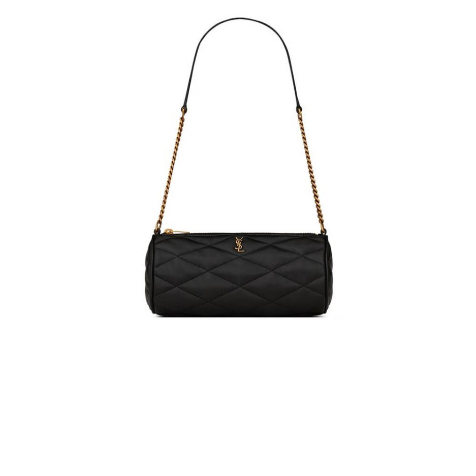YSL SADE MINI TUBE BAG IN QUILTED LAMBSKIN