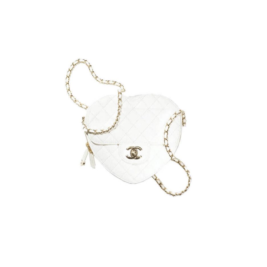 Ch*el 22s heart bag