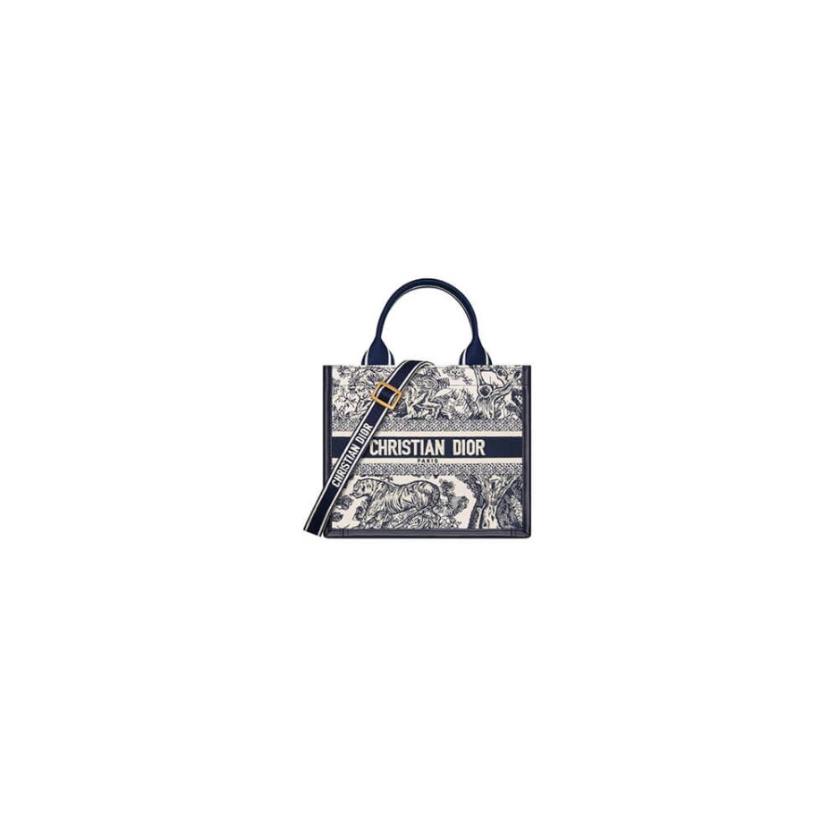 small D*or book tote