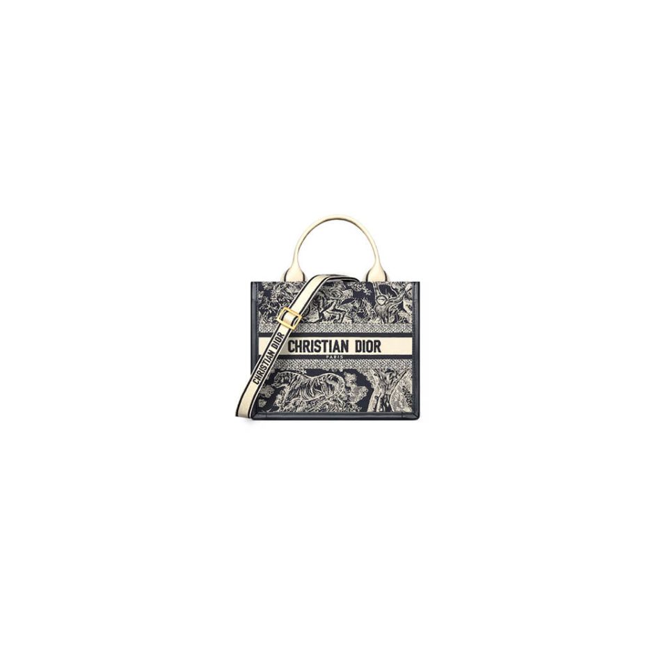 small D*or book tote
