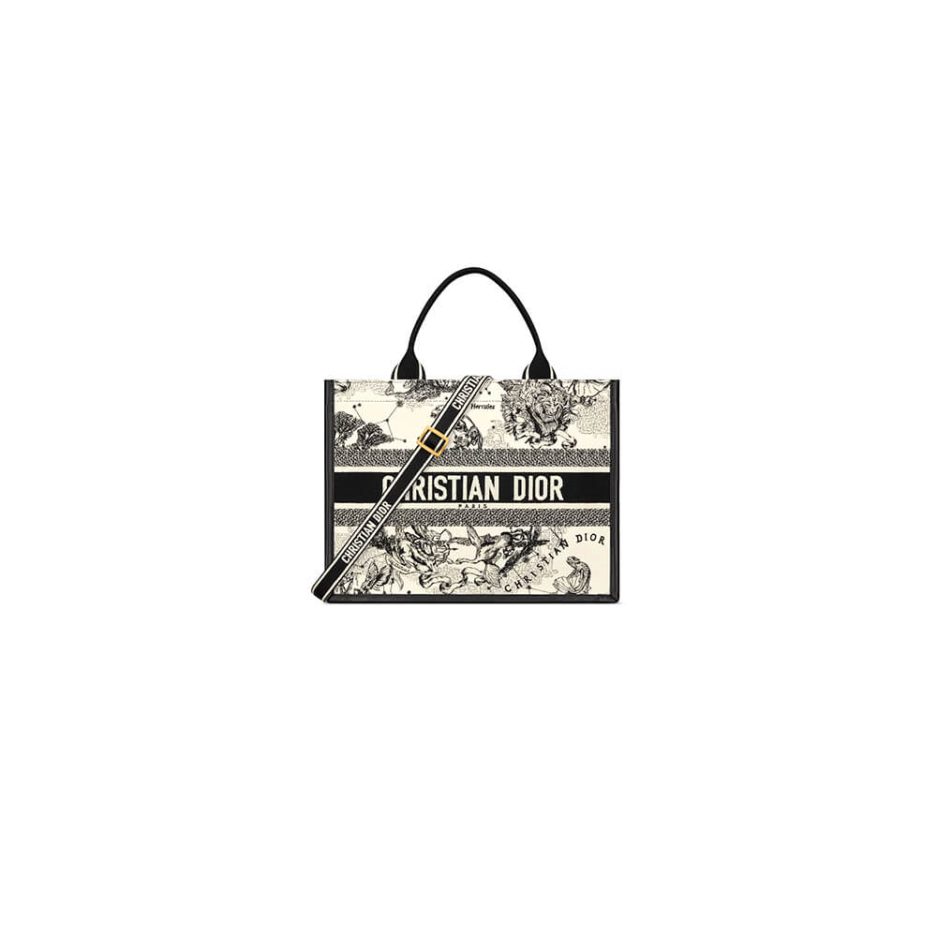 medium D*or book tote
