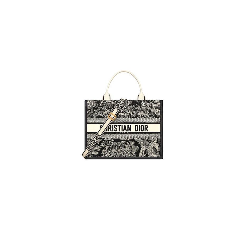 medium D*or book tote