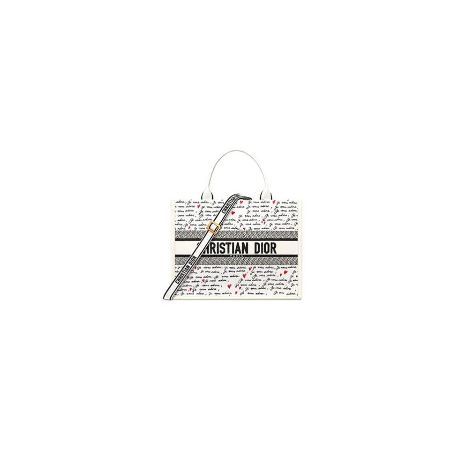 medium D*or book tote
