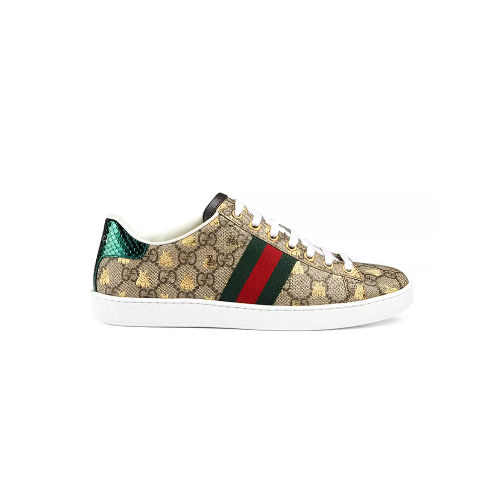 ace gg Sup*e sneaker with bees