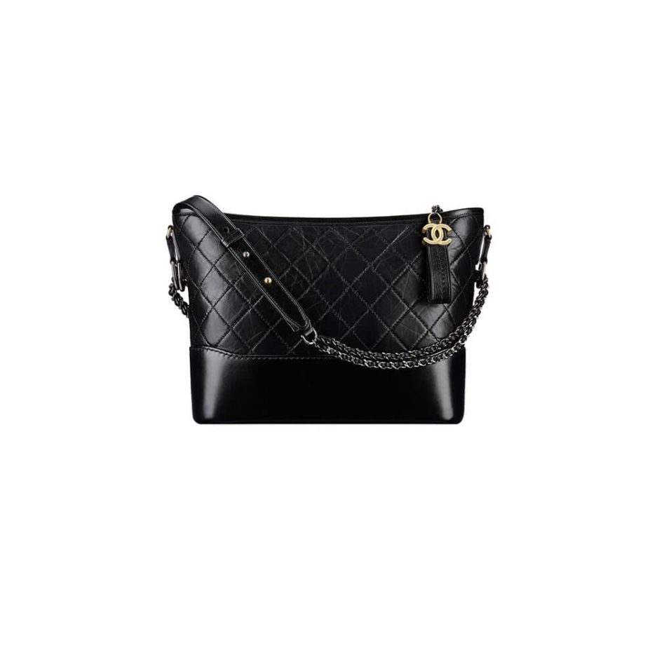 Ch*el medium gabrielle hobo handbag