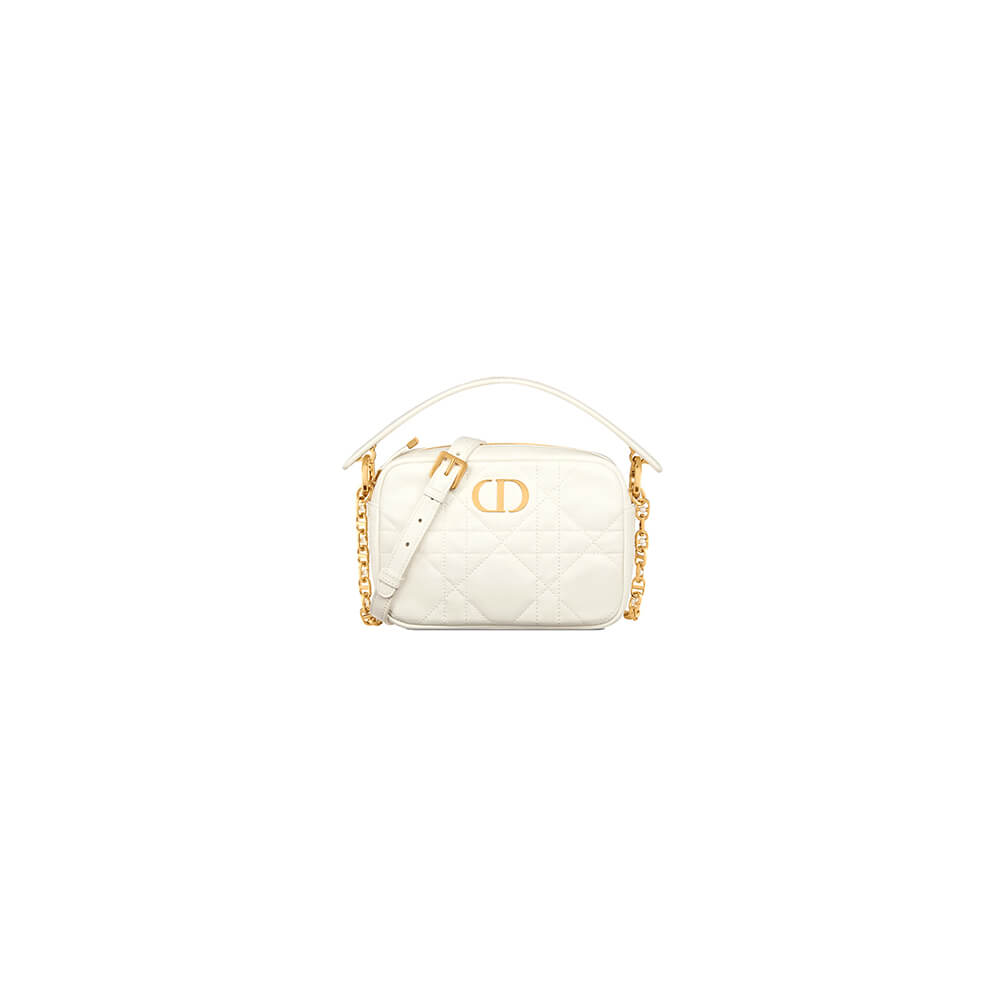 small D*or caro top handle camera bag