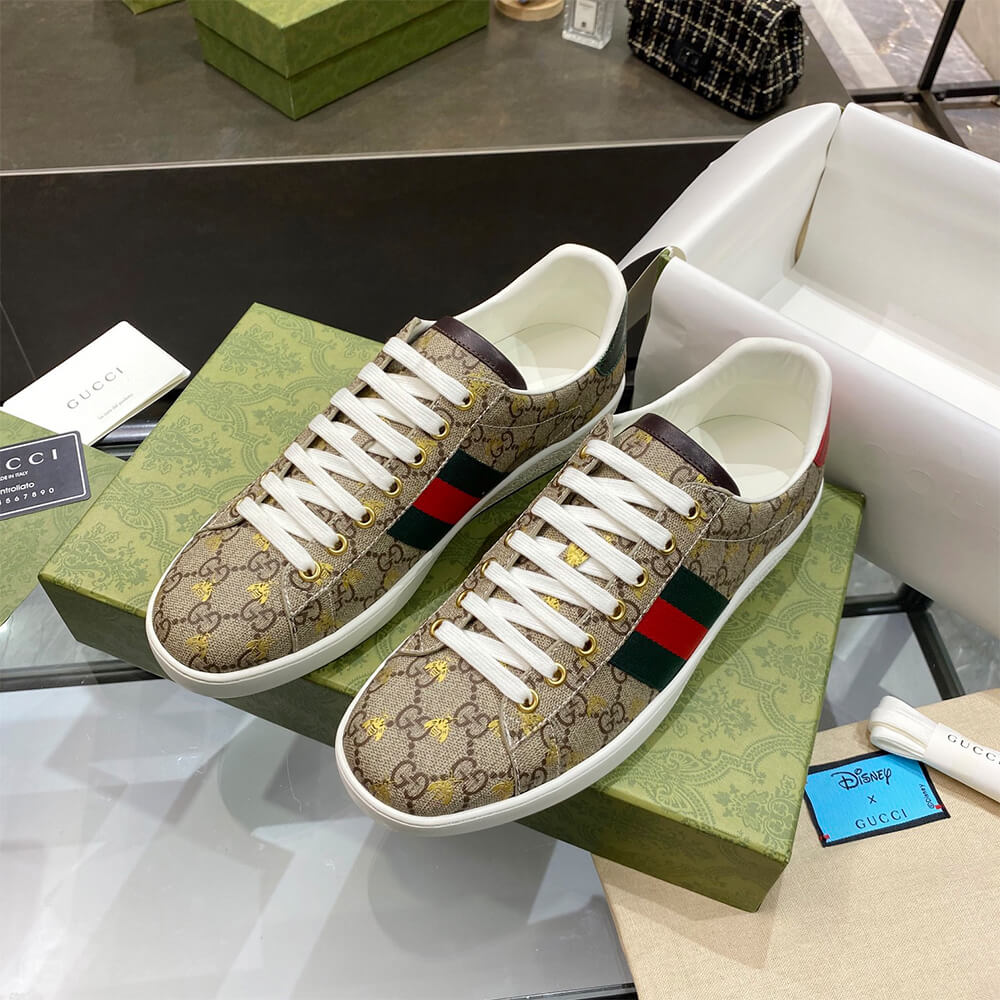 ace gg Sup*e sneaker with bees