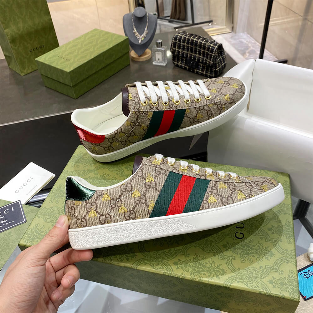 ace gg Sup*e sneaker with bees