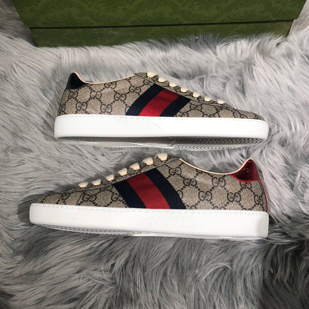 ace gg Sup*e sneaker with bees