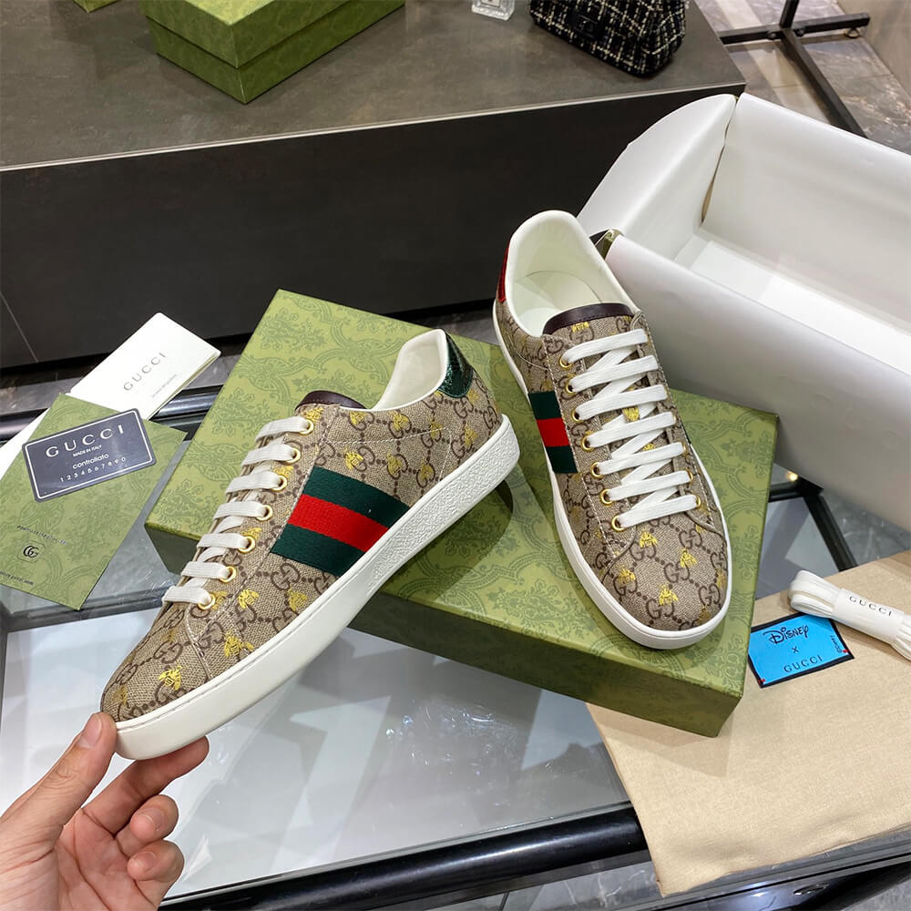 ace gg Sup*e sneaker with bees