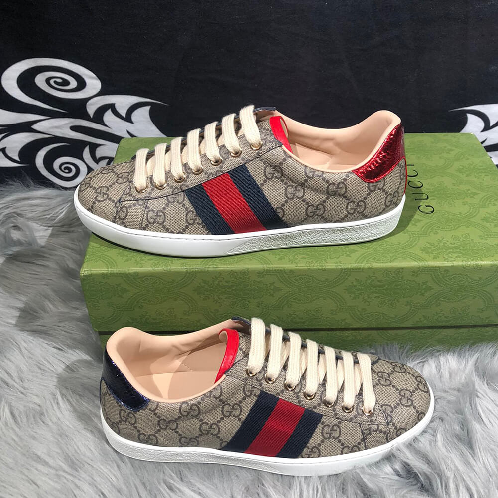 ace gg Sup*e sneaker with bees